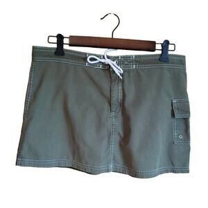 J. Crew Women's Skirt Army Green Size 6
